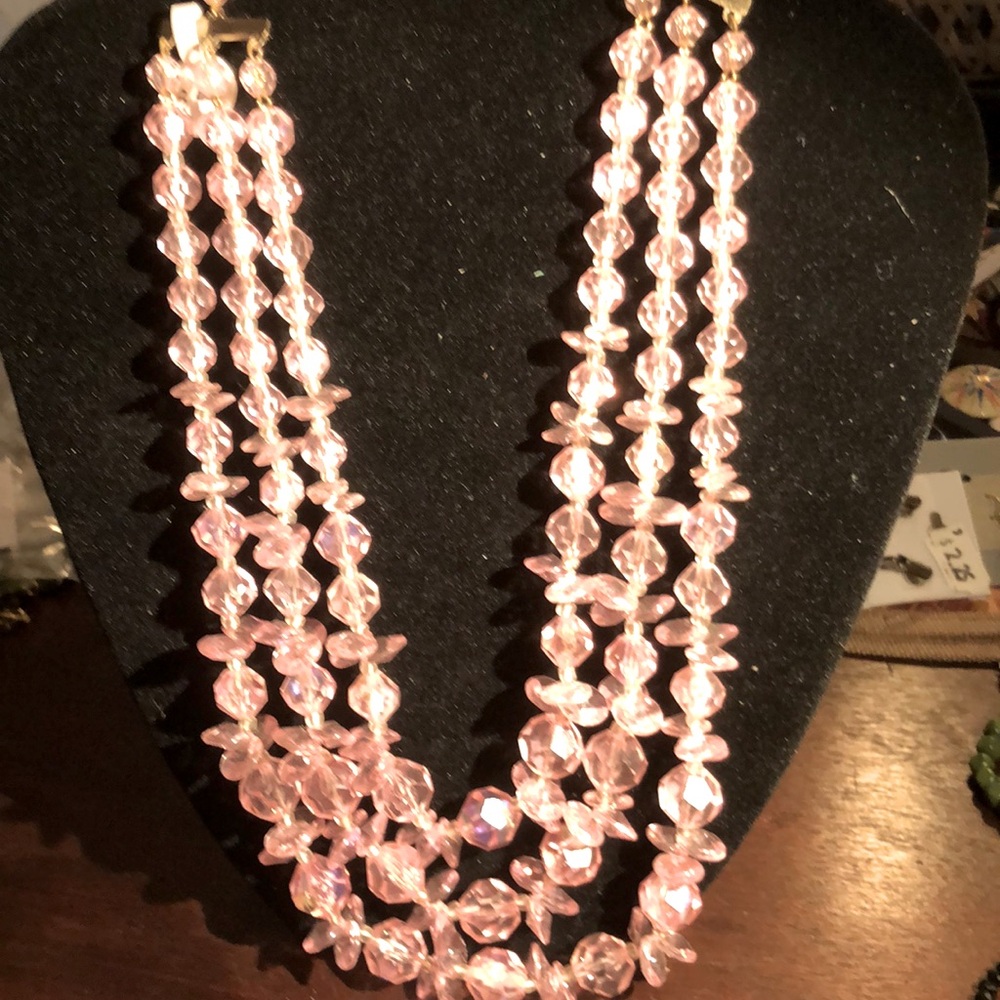 Necklace And Earrings Set